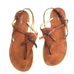 Coach ladies sandals